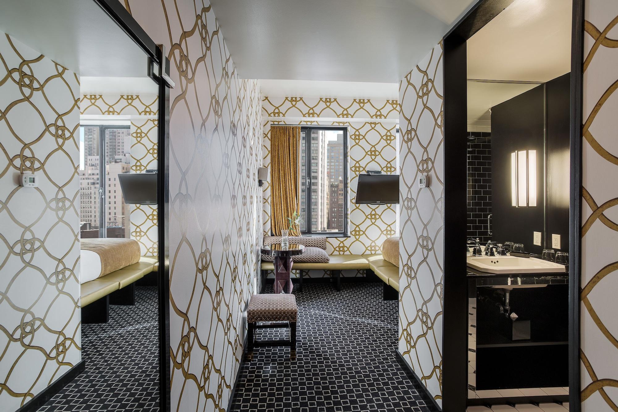 45 Times Square Hotel Ню Йорк Екстериор снимка