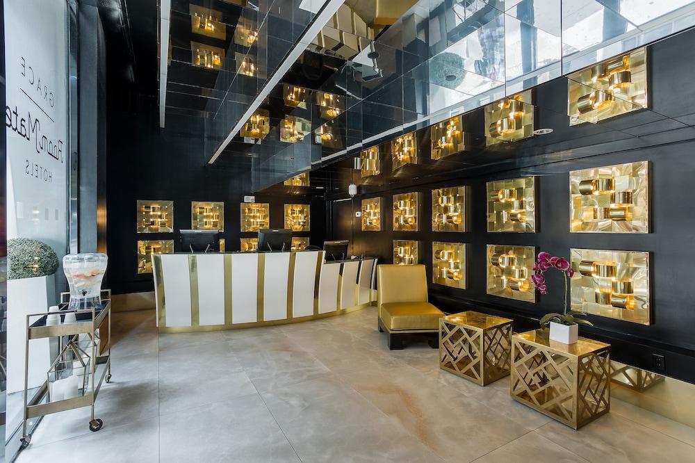 45 Times Square Hotel Ню Йорк Екстериор снимка