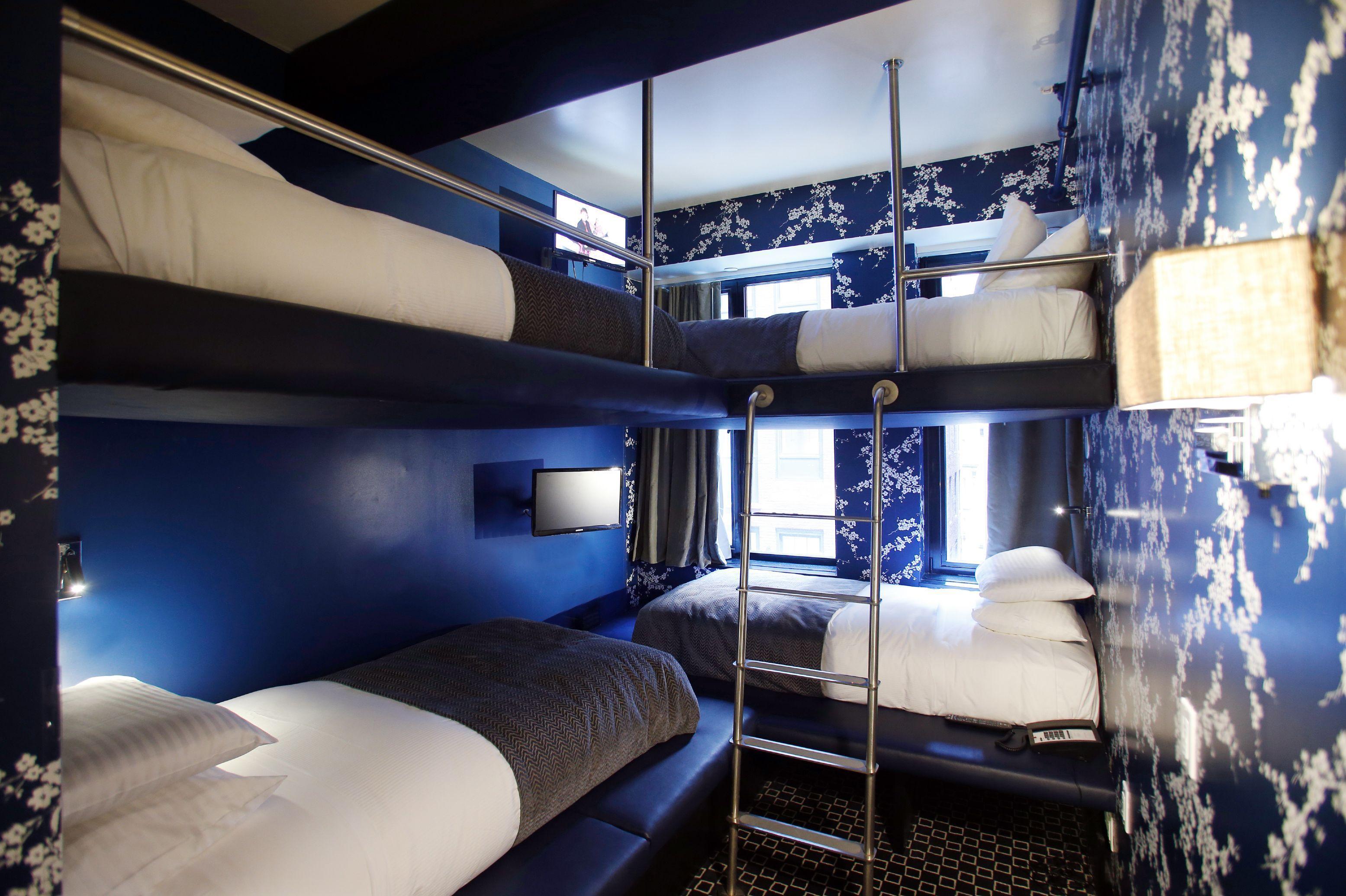 45 Times Square Hotel Ню Йорк Екстериор снимка