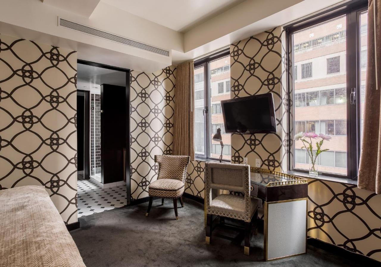 45 Times Square Hotel Ню Йорк Екстериор снимка
