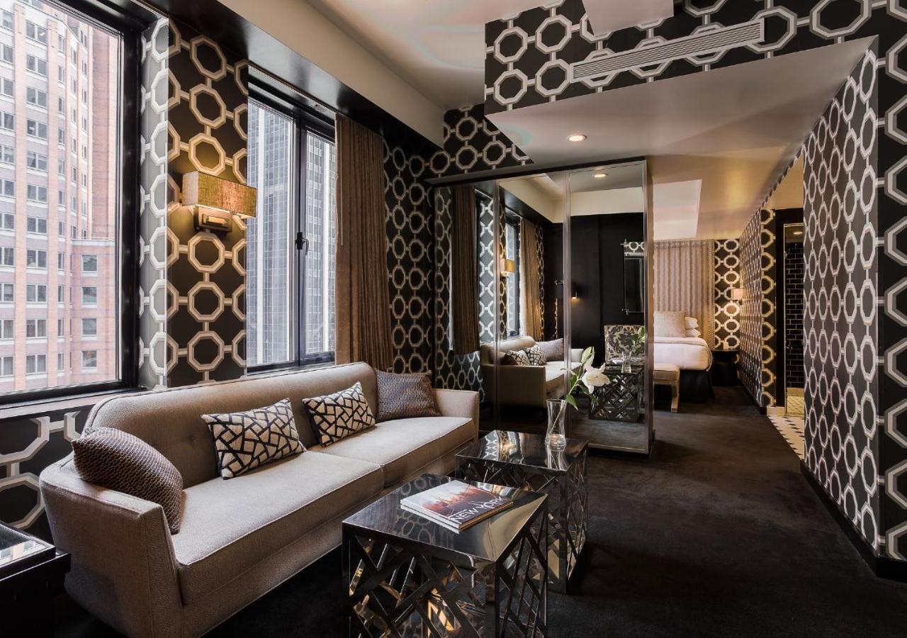 45 Times Square Hotel Ню Йорк Екстериор снимка
