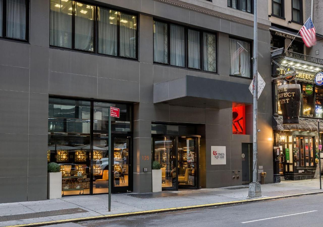 45 Times Square Hotel Ню Йорк Екстериор снимка