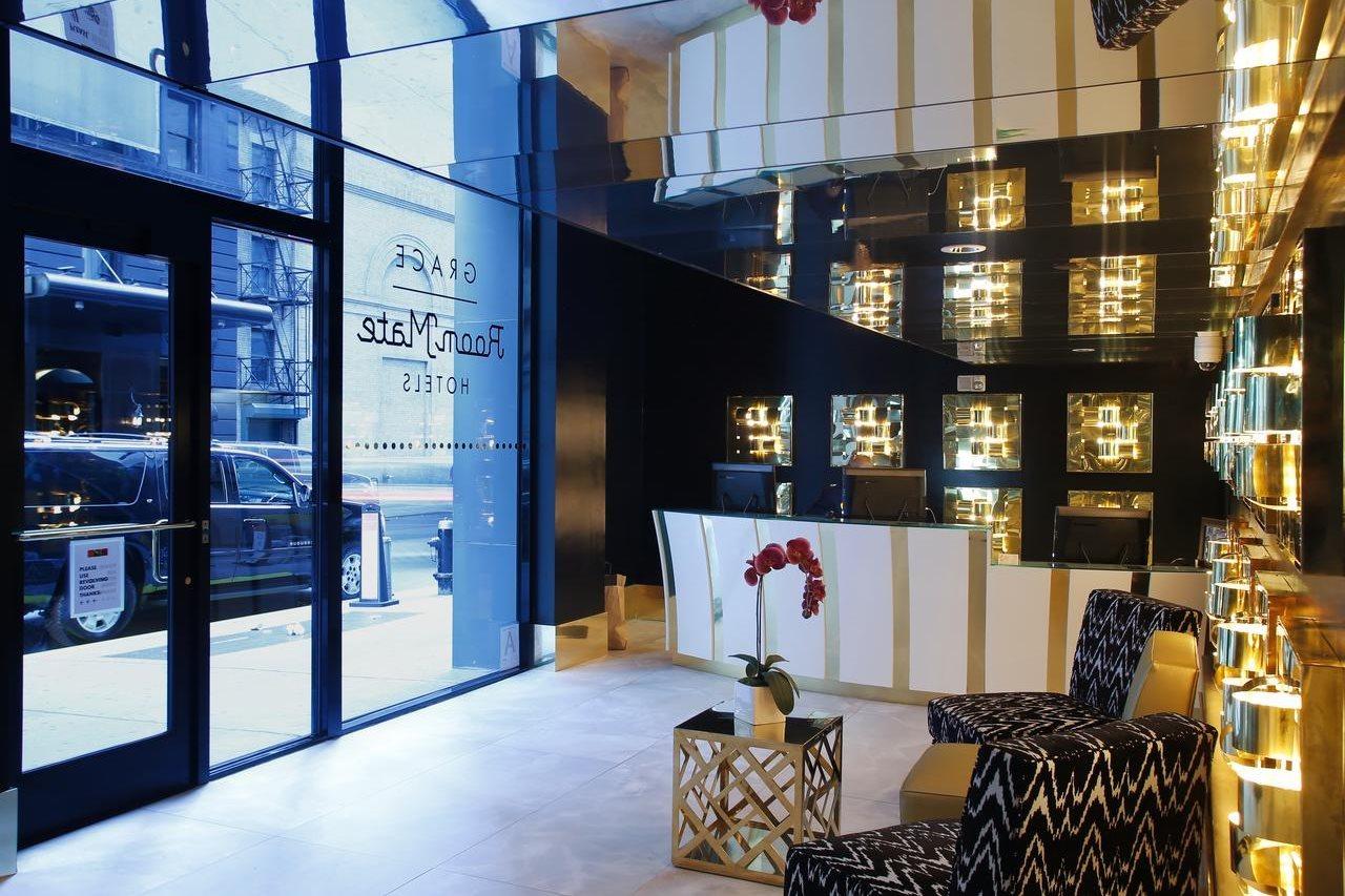 45 Times Square Hotel Ню Йорк Екстериор снимка
