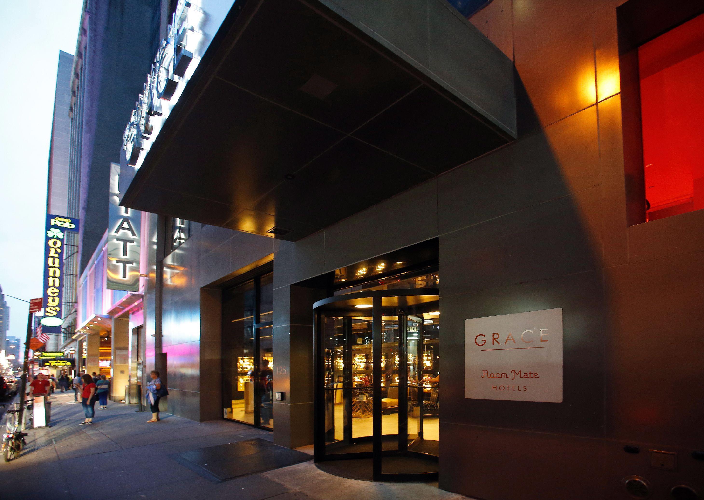 45 Times Square Hotel Ню Йорк Екстериор снимка