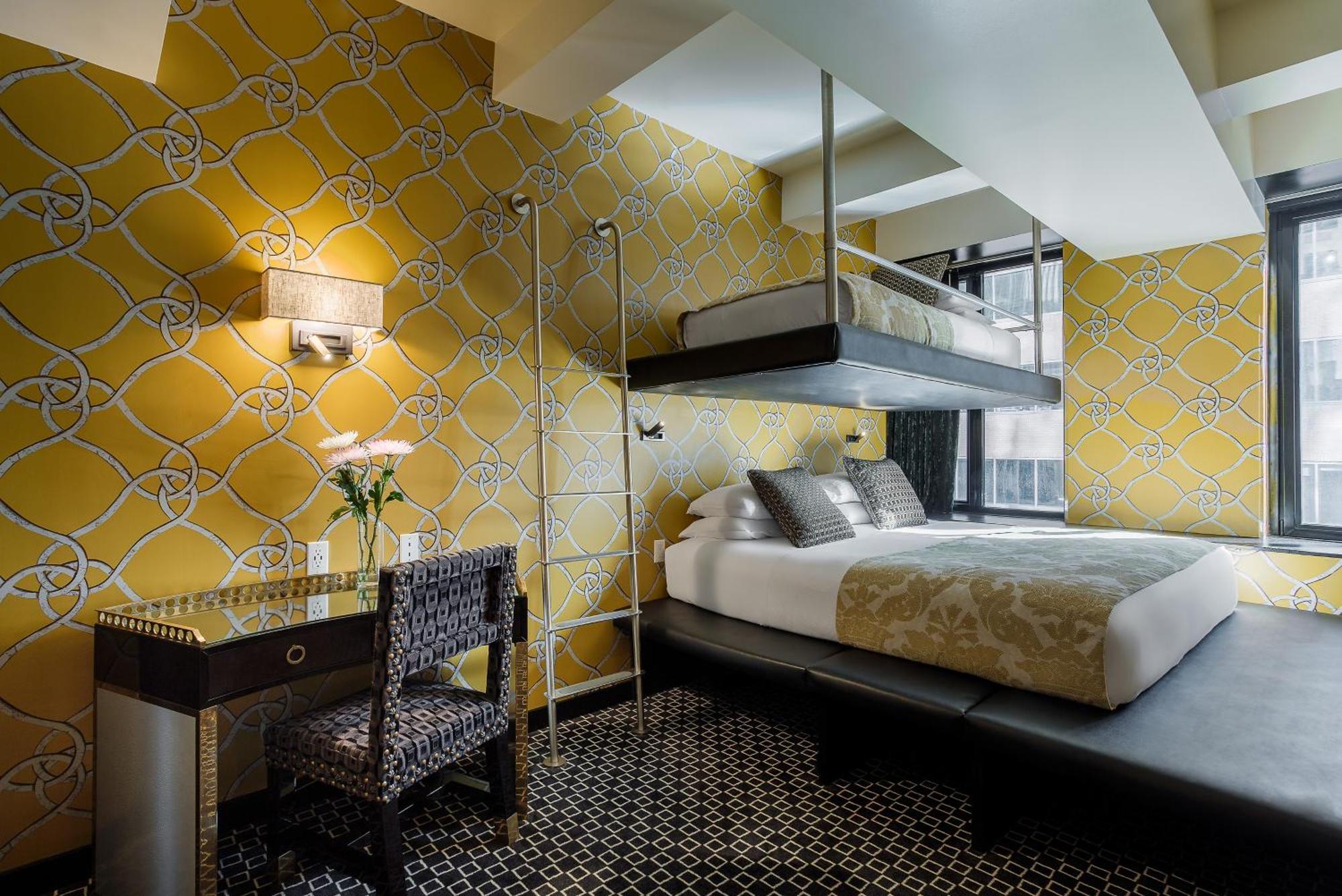 45 Times Square Hotel Ню Йорк Екстериор снимка