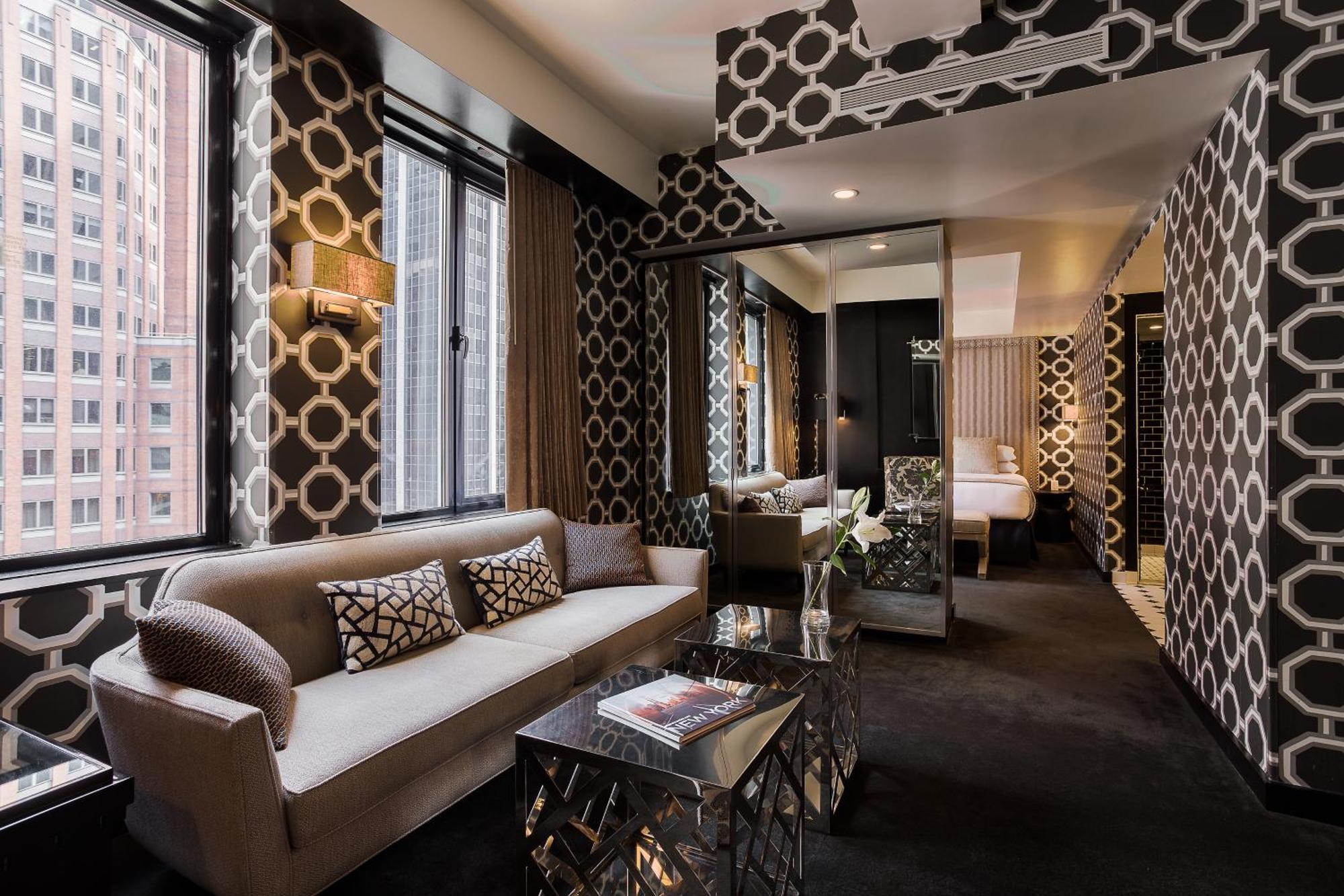 45 Times Square Hotel Ню Йорк Екстериор снимка