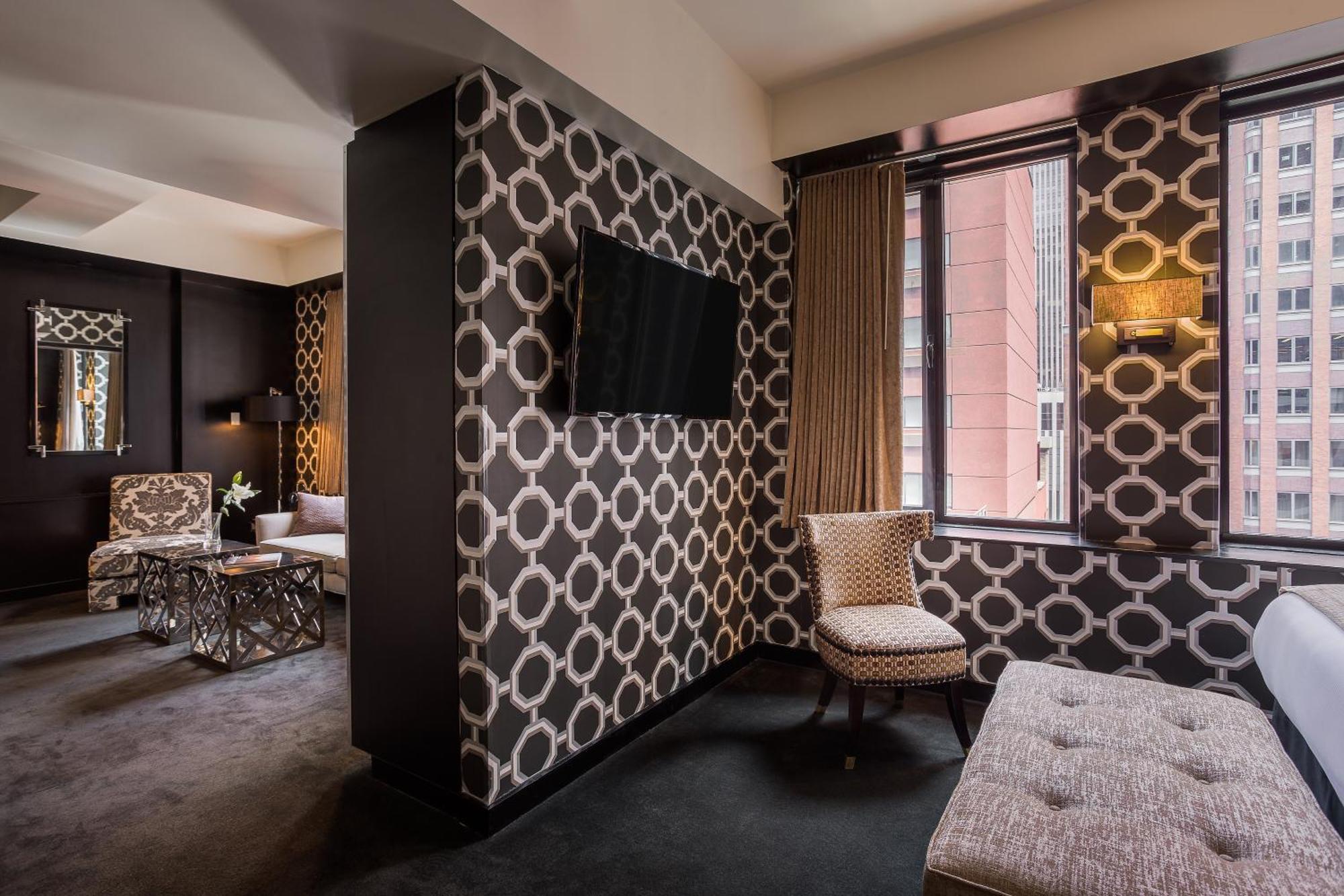 45 Times Square Hotel Ню Йорк Екстериор снимка