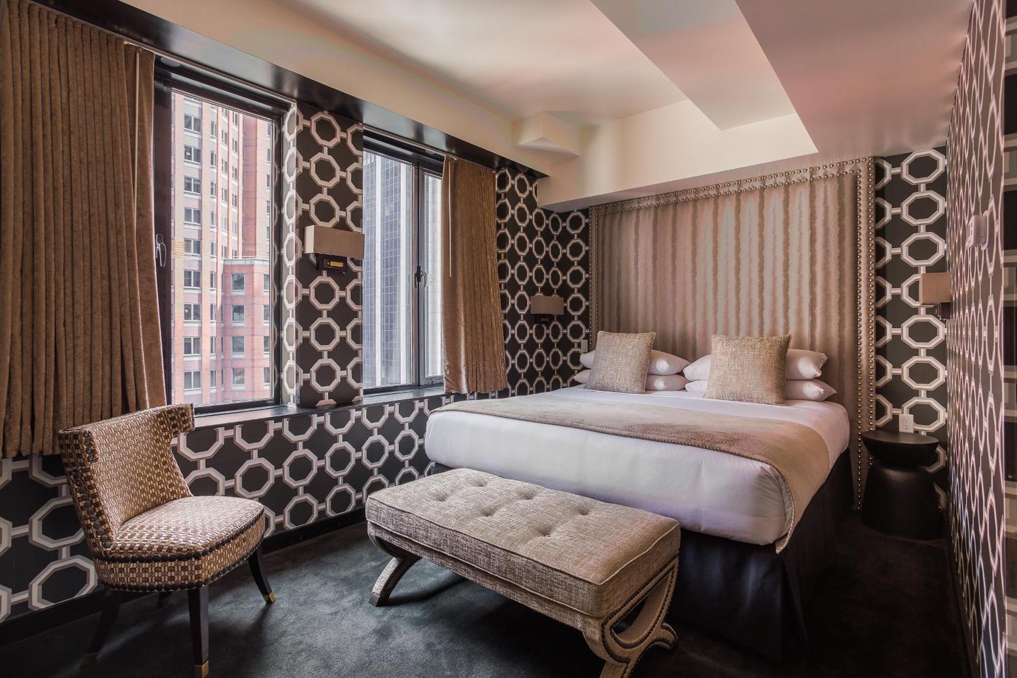 45 Times Square Hotel Ню Йорк Екстериор снимка