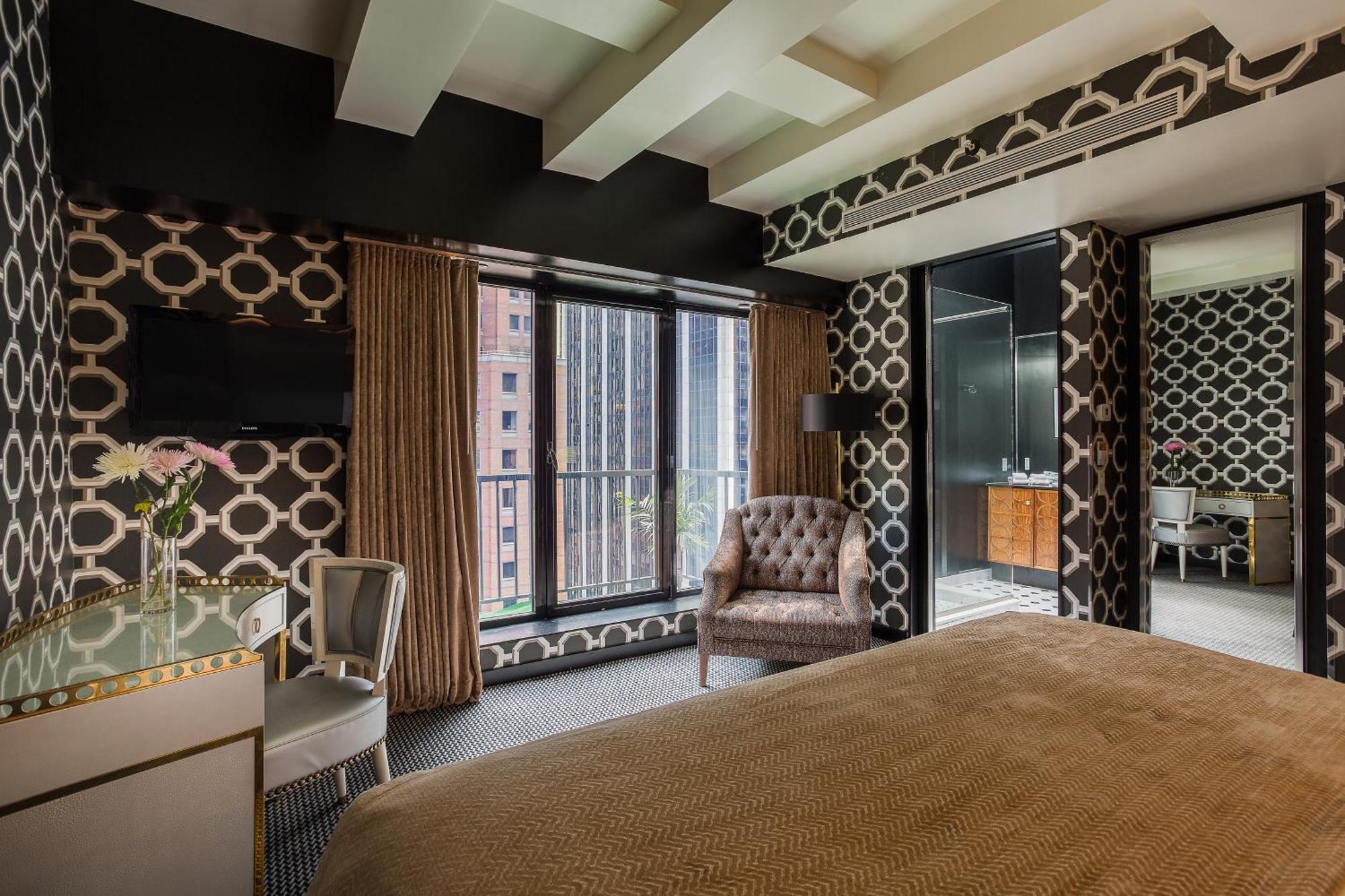 45 Times Square Hotel Ню Йорк Екстериор снимка