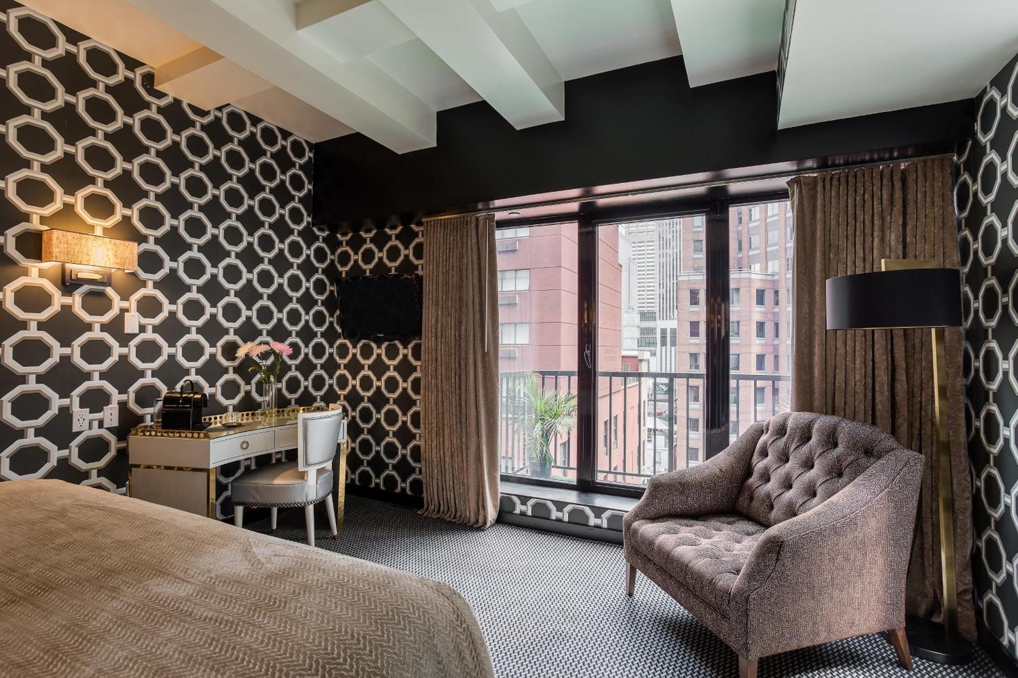 45 Times Square Hotel Ню Йорк Екстериор снимка