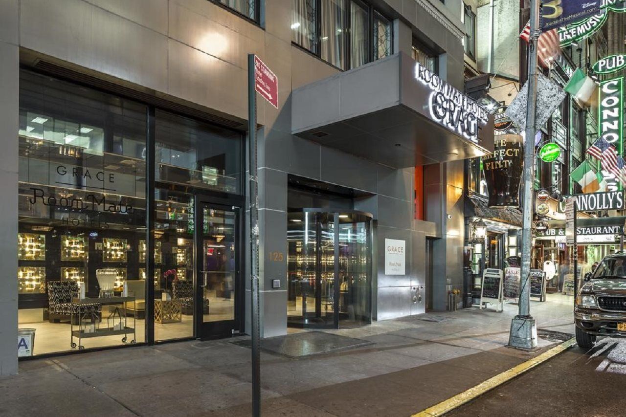 45 Times Square Hotel Ню Йорк Екстериор снимка